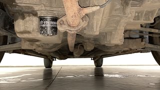 Used 2013 Maruti Suzuki Wagon R 1.0 [2010-2019] VXi Petrol Manual extra FRONT LEFT UNDERBODY VIEW