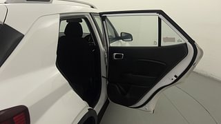 Used 2019 Hyundai Venue SX Plus 1.0 Turbo DCT Petrol Automatic interior RIGHT REAR DOOR OPEN VIEW