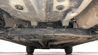 Used 2022 Kia Sonet GTX Plus 1.5 Diesel Manual extra REAR UNDERBODY VIEW (TAKEN FROM REAR)