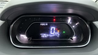 Used 2021 Tata Tigor Revotron XZ+ Petrol Manual interior CLUSTERMETER VIEW