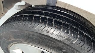 Used 2023 Maruti Suzuki Wagon R 1.2 ZXI Petrol Manual tyres RIGHT REAR TYRE TREAD VIEW