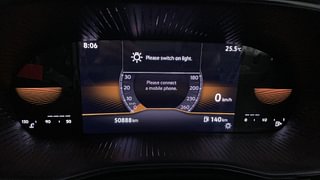 Used 2022 Skoda Slavia Style 1.0L TSI MT Petrol Manual interior CLUSTERMETER VIEW