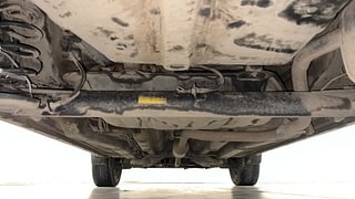 Used 2019 Tata Nexon XZ Plus Petrol Manual extra REAR UNDERBODY VIEW (TAKEN FROM REAR)
