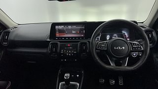 Used 2022 Kia Sonet GTX Plus 1.5 Diesel Manual interior DASHBOARD VIEW