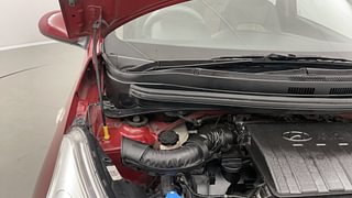 Used 2019 Hyundai Grand i10 Magna 1.2 Kappa VTVT Petrol Manual engine ENGINE RIGHT SIDE HINGE & APRON VIEW