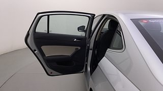 Used 2022 Skoda Slavia Style 1.0L TSI MT Petrol Manual interior LEFT REAR DOOR OPEN VIEW