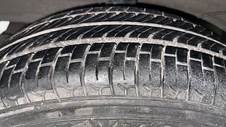 Used 2021 Hyundai New Santro 1.1 Sportz MT Petrol Manual tyres RIGHT REAR TYRE TREAD VIEW