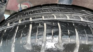 Used 2019 Hyundai Grand i10 Magna 1.2 Kappa VTVT Petrol Manual tyres RIGHT REAR TYRE TREAD VIEW