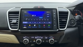 Used 2022 Honda City ZX Diesel Diesel Manual interior MUSIC SYSTEM & AC CONTROL VIEW