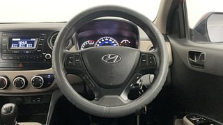 Used 2019 Hyundai Grand i10 Magna 1.2 Kappa VTVT Petrol Manual interior STEERING VIEW