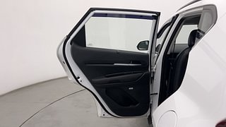 Used 2022 Kia Sonet GTX Plus 1.5 Diesel Manual interior LEFT REAR DOOR OPEN VIEW