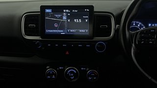 Used 2019 Hyundai Venue SX Plus 1.0 Turbo DCT Petrol Automatic interior MUSIC SYSTEM & AC CONTROL VIEW