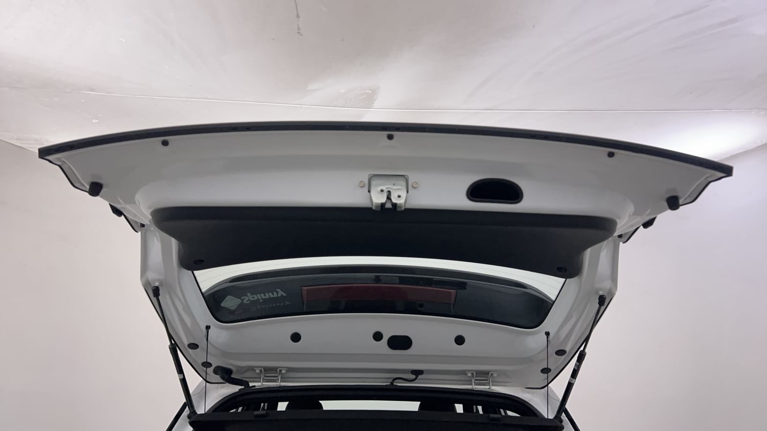 New Hyundai Creta N-Line interior DICKY DOOR OPEN VIEW