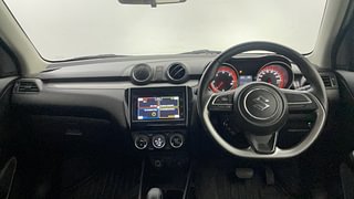 Used 2019 Maruti Suzuki Swift [2017-2020] ZDi Plus AMT Diesel Automatic interior DASHBOARD VIEW