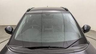Used 2019 Tata Nexon XZ Plus Petrol Manual exterior FRONT WINDSHIELD VIEW