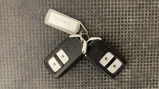 Used 2022 Honda Jazz ZX CVT Petrol Automatic extra CAR KEY VIEW