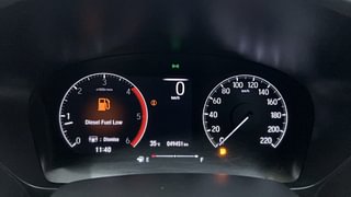 Used 2022 Honda City ZX Diesel Diesel Manual interior CLUSTERMETER VIEW