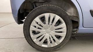 Used 2013 Maruti Suzuki Wagon R 1.0 [2010-2019] VXi Petrol Manual tyres RIGHT REAR TYRE RIM VIEW