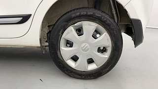Used 2023 Maruti Suzuki Wagon R 1.2 ZXI Petrol Manual tyres LEFT REAR TYRE RIM VIEW