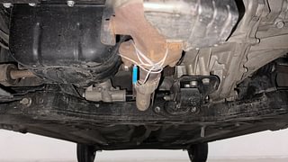 Used 2021 Hyundai New Santro 1.1 Sportz MT Petrol Manual extra FRONT LEFT UNDERBODY VIEW