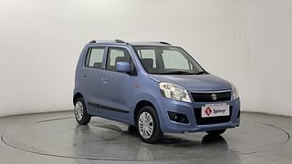 Used 2013 Maruti Suzuki Wagon R 1.0 [2010-2019] VXi Petrol Manual exterior RIGHT FRONT CORNER VIEW