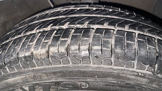 Used 2021 Hyundai New Santro 1.1 Sportz MT Petrol Manual tyres RIGHT FRONT TYRE TREAD VIEW