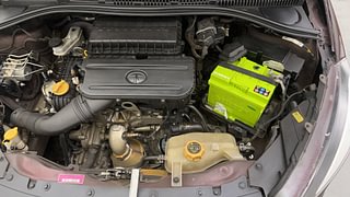 Used 2021 Tata Tigor Revotron XZ+ Petrol Manual engine ENGINE LEFT SIDE VIEW