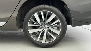 Used 2022 Honda City ZX Diesel Diesel Manual tyres LEFT REAR TYRE RIM VIEW