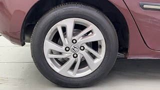 Used 2016 Honda Jazz V Petrol Petrol Manual tyres RIGHT REAR TYRE RIM VIEW