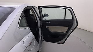 Used 2022 Skoda Slavia Style 1.0L TSI MT Petrol Manual interior RIGHT REAR DOOR OPEN VIEW