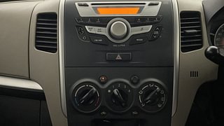 Used 2013 Maruti Suzuki Wagon R 1.0 [2010-2019] VXi Petrol Manual interior MUSIC SYSTEM & AC CONTROL VIEW