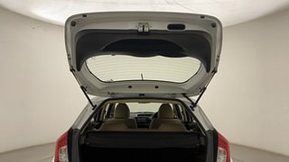 Used 2022 Honda Jazz ZX CVT Petrol Automatic interior DICKY DOOR OPEN VIEW