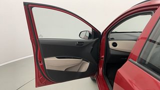 Used 2019 Hyundai Grand i10 Magna 1.2 Kappa VTVT Petrol Manual interior LEFT FRONT DOOR OPEN VIEW