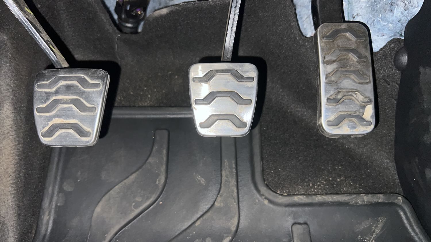 New Hyundai Creta N-Line interior PEDALS VIEW
