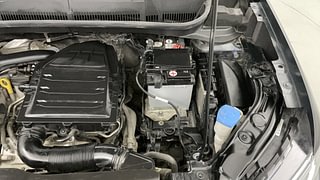 Used 2022 Volkswagen Taigun Topline 1.0 TSI MT Petrol Manual engine ENGINE LEFT SIDE VIEW