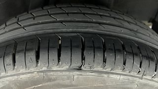 Used 2022 Honda City ZX Diesel Diesel Manual tyres LEFT REAR TYRE TREAD VIEW