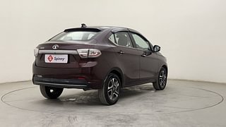 Used 2021 Tata Tigor Revotron XZ+ Petrol Manual exterior RIGHT REAR CORNER VIEW
