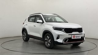 Used 2022 Kia Sonet GTX Plus 1.5 Diesel Manual exterior RIGHT FRONT CORNER VIEW