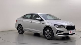 Used 2022 Skoda Slavia Style 1.0L TSI MT Petrol Manual exterior RIGHT FRONT CORNER VIEW