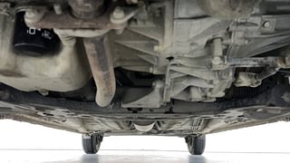Used 2023 Maruti Suzuki Wagon R 1.2 ZXI Petrol Manual extra FRONT LEFT UNDERBODY VIEW
