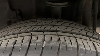 Used 2021 Tata Tigor Revotron XZ+ Petrol Manual tyres LEFT REAR TYRE TREAD VIEW