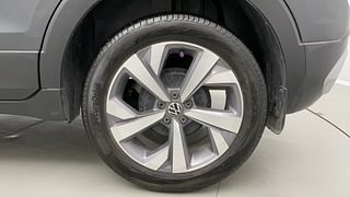 Used 2022 Volkswagen Taigun Topline 1.0 TSI MT Petrol Manual tyres LEFT REAR TYRE RIM VIEW