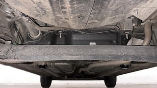 Used 2021 Hyundai New Santro 1.1 Sportz MT Petrol Manual extra REAR UNDERBODY VIEW (TAKEN FROM REAR)