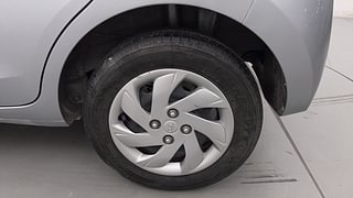 Used 2021 Hyundai New Santro 1.1 Sportz MT Petrol Manual tyres LEFT REAR TYRE RIM VIEW