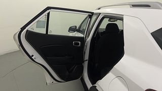 Used 2019 Hyundai Venue SX Plus 1.0 Turbo DCT Petrol Automatic interior LEFT REAR DOOR OPEN VIEW