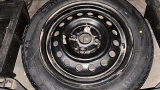 Used 2013 Maruti Suzuki Wagon R 1.0 [2010-2019] VXi Petrol Manual tyres SPARE TYRE VIEW