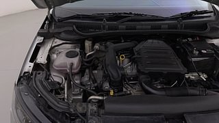 Used 2022 Skoda Slavia Style 1.0L TSI MT Petrol Manual engine ENGINE RIGHT SIDE HINGE & APRON VIEW