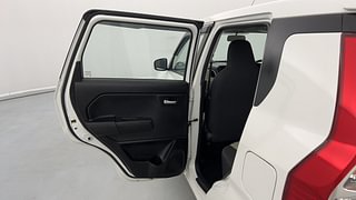 Used 2023 Maruti Suzuki Wagon R 1.2 ZXI Petrol Manual interior LEFT REAR DOOR OPEN VIEW