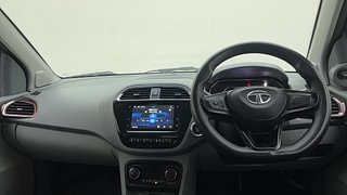 Used 2021 Tata Tigor Revotron XZ+ Petrol Manual interior DASHBOARD VIEW