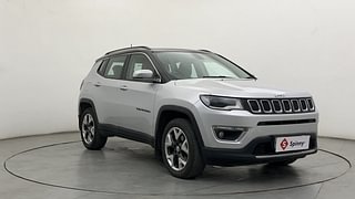 Used 2018 Jeep Compass Limited Plus 1.4 Petrol Petrol Automatic exterior RIGHT FRONT CORNER VIEW